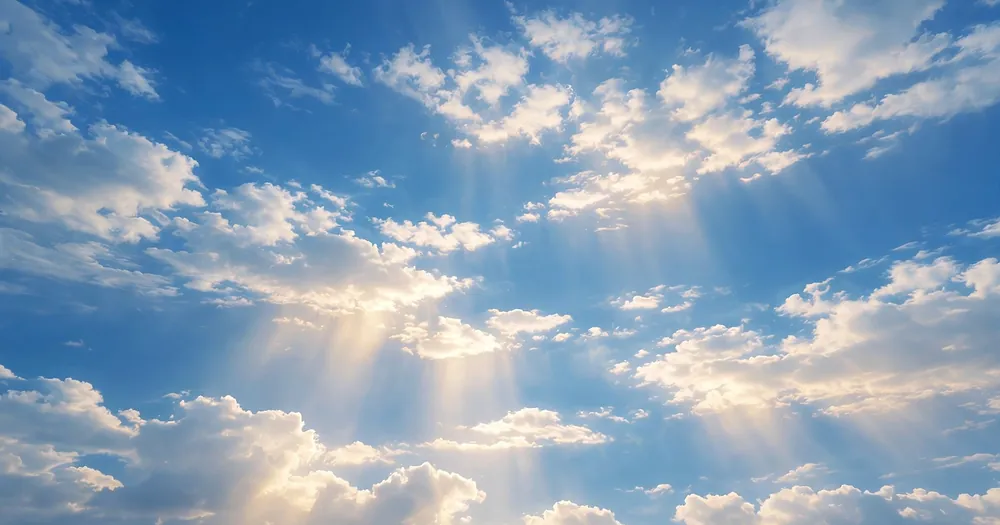 Birds flying high in a vast sky, held aloft as the surah describes